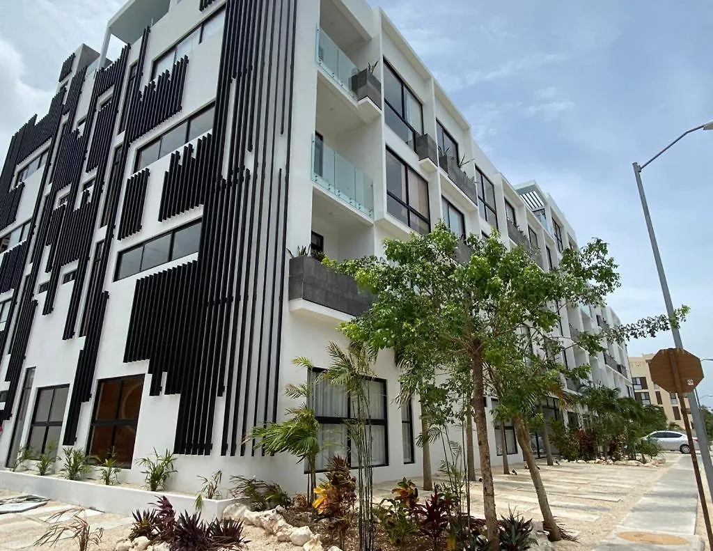 Lindo Estudio En Aldea Zama Tulum Apartment