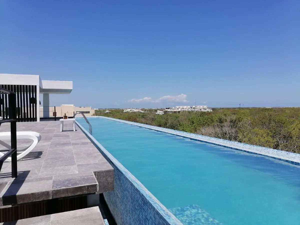 Appartamento Lindo Estudio En Aldea Zama Tulum