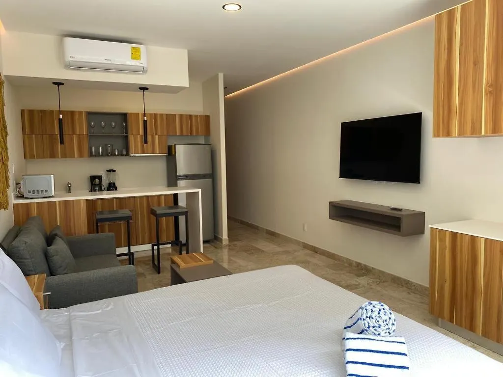 Appartamento Lindo Estudio En Aldea Zama Tulum Messico